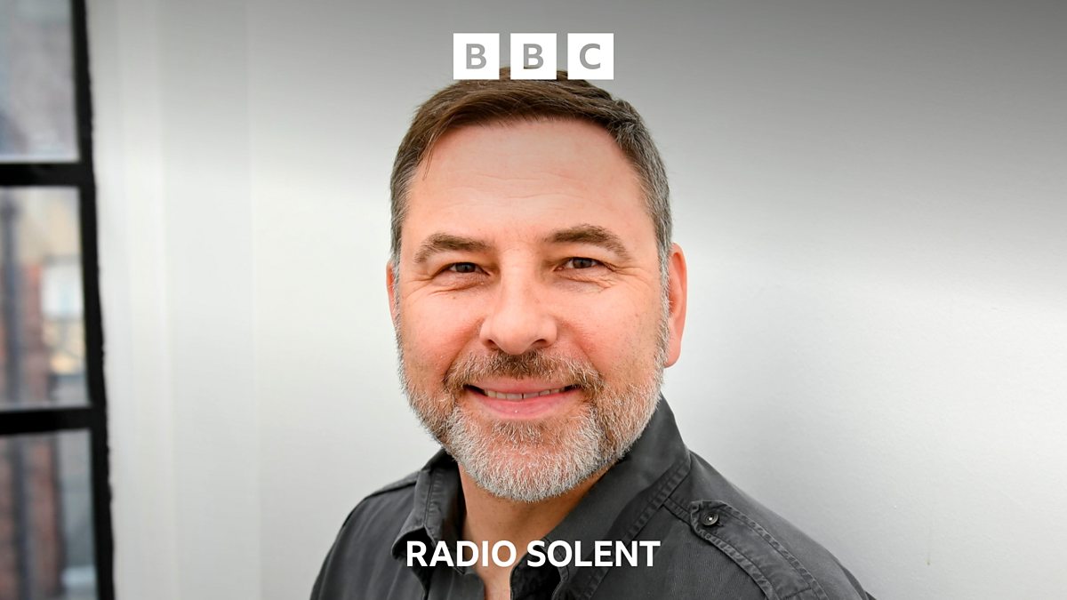 BBC Radio Solent - BBC Radio Solent, Isle of Wight visit for David Walliams