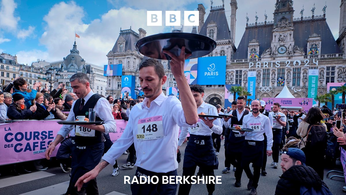 BBC Radio Berkshire - BBC Radio Berkshire, The Berkshire Paris Waiters ...