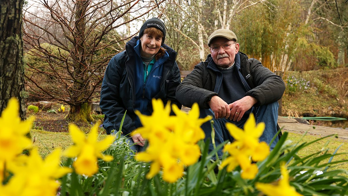 BBC Scotland - Beechgrove Garden, 2024, Episode 1