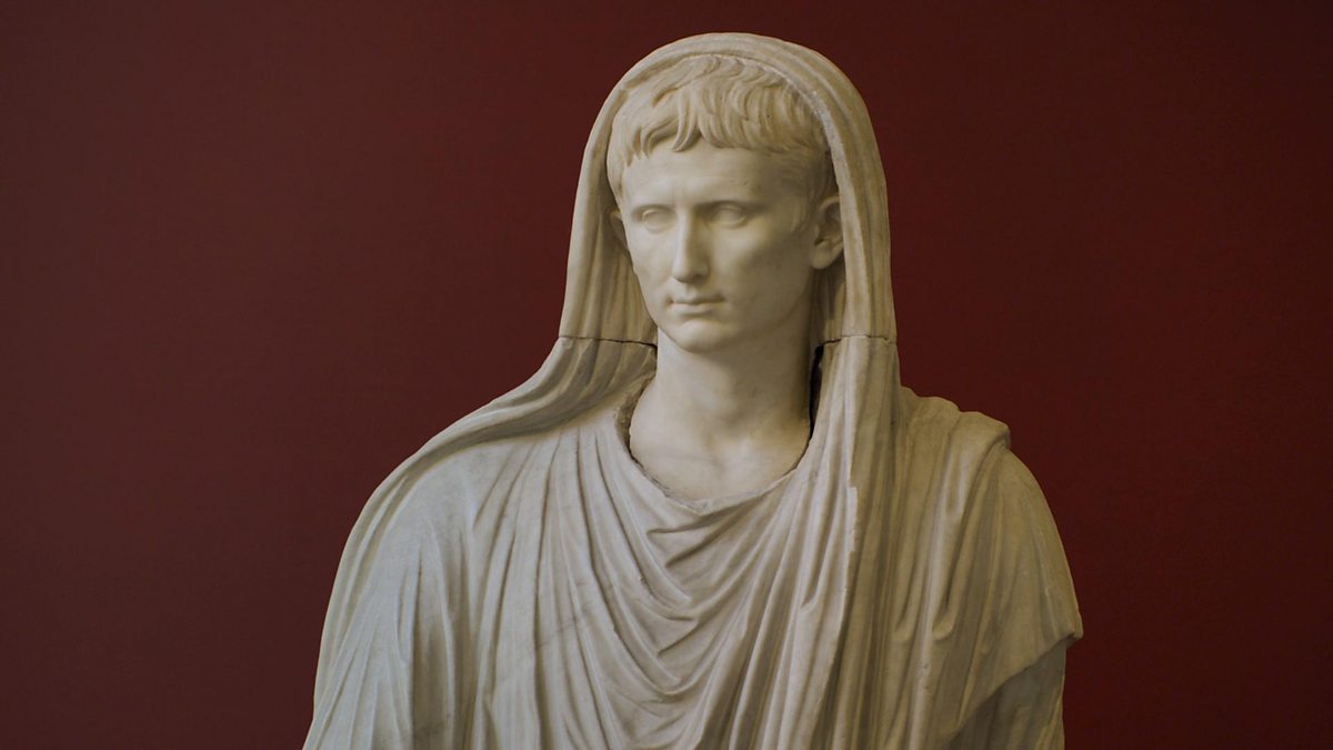 BBC Two - Meet the Roman Emperor with Mary Beard, Greeting etiquette