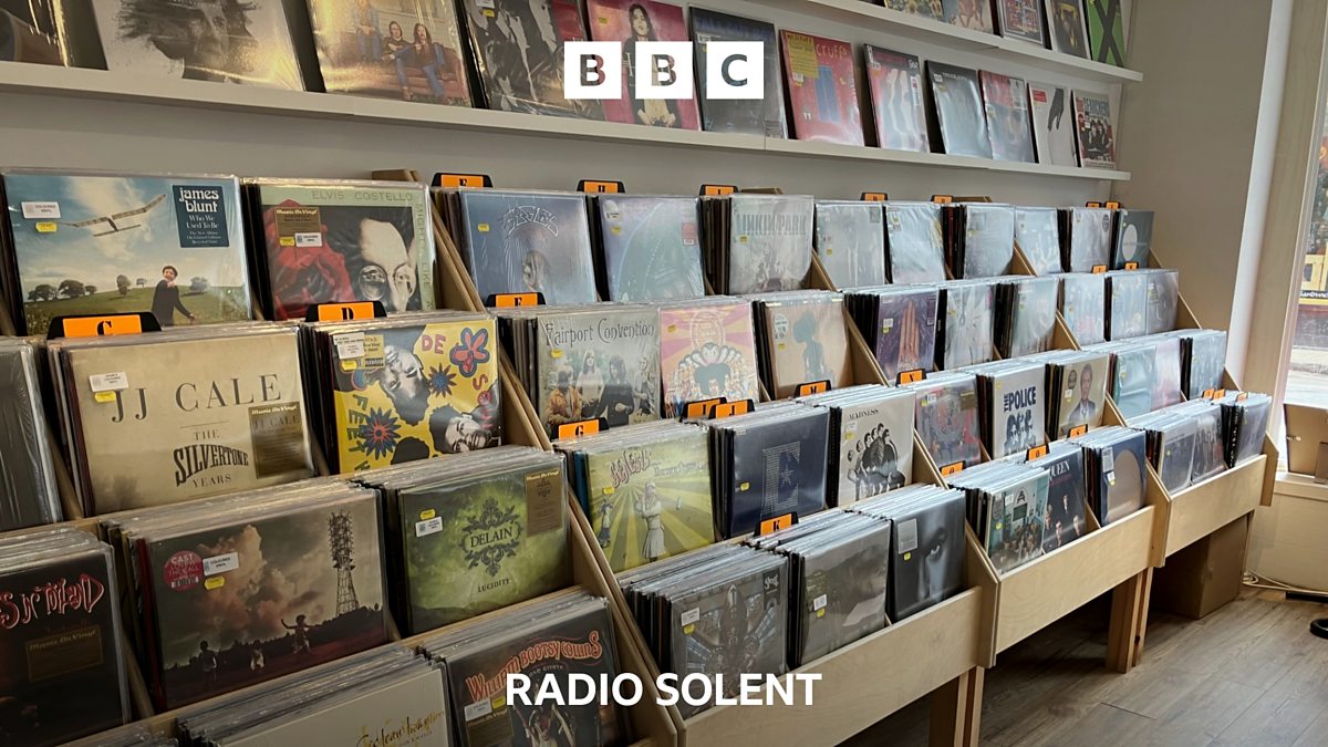 BBC Radio Solent BBC Radio Solent, Vinyl shop "Record Store Day