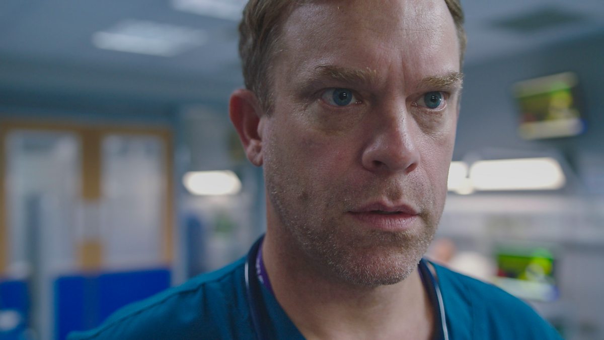 BBC One Casualty, 5 Breaking Point, Childhood's End