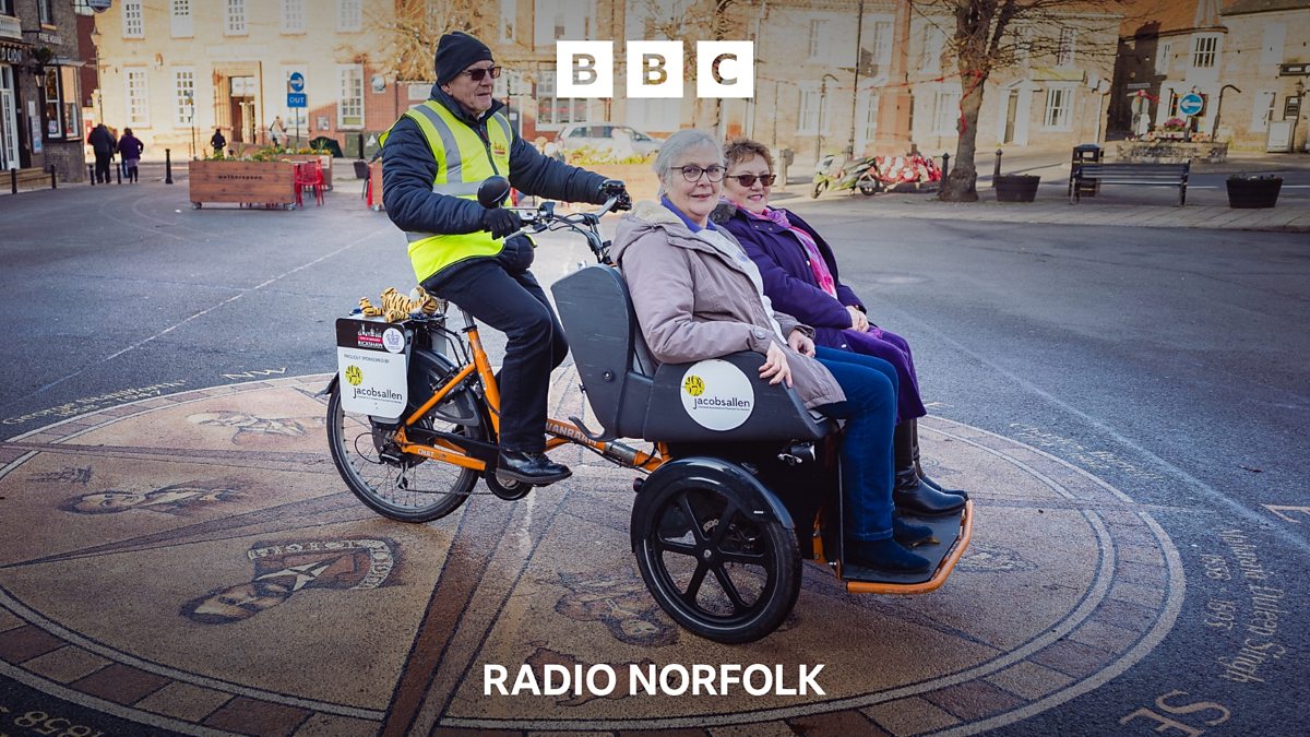 BBC Radio Norfolk - BBC Radio Norfolk, Thetford rickshaw to combat ...