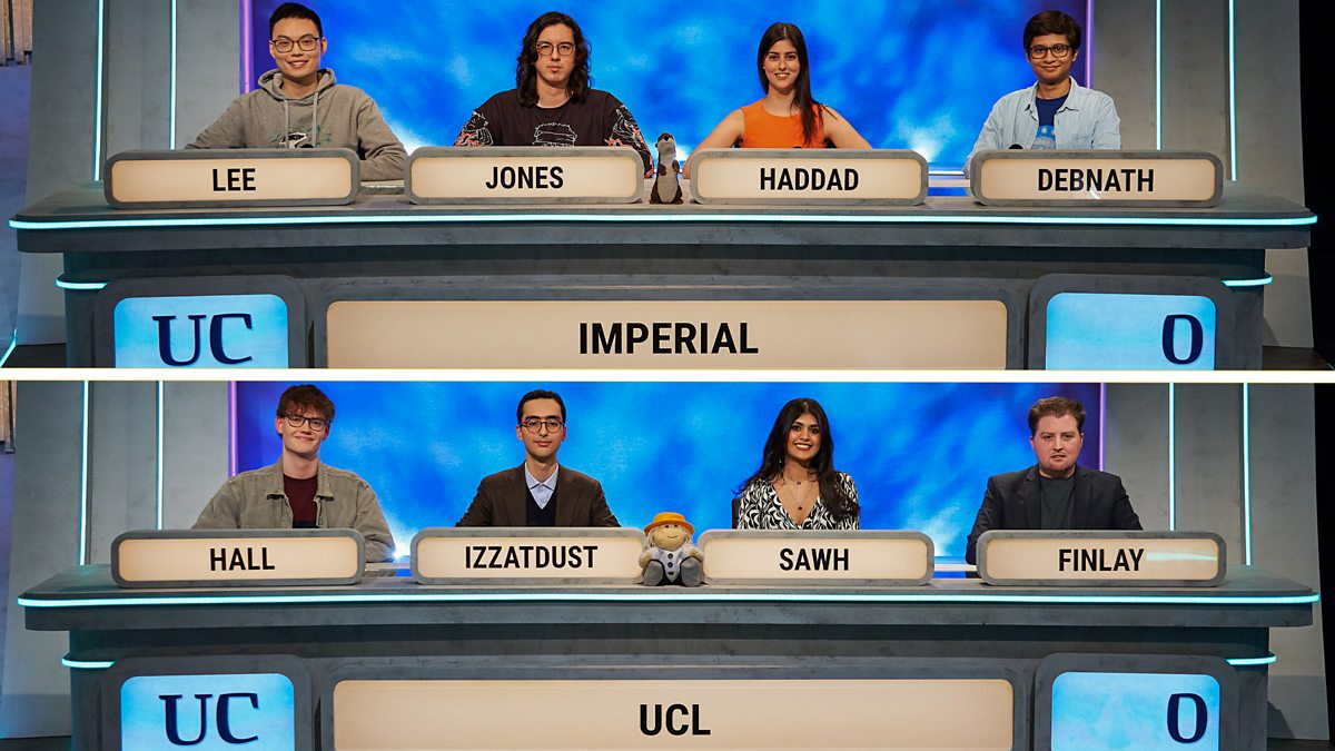 BBC Two University Challenge, 2023/24, The Final