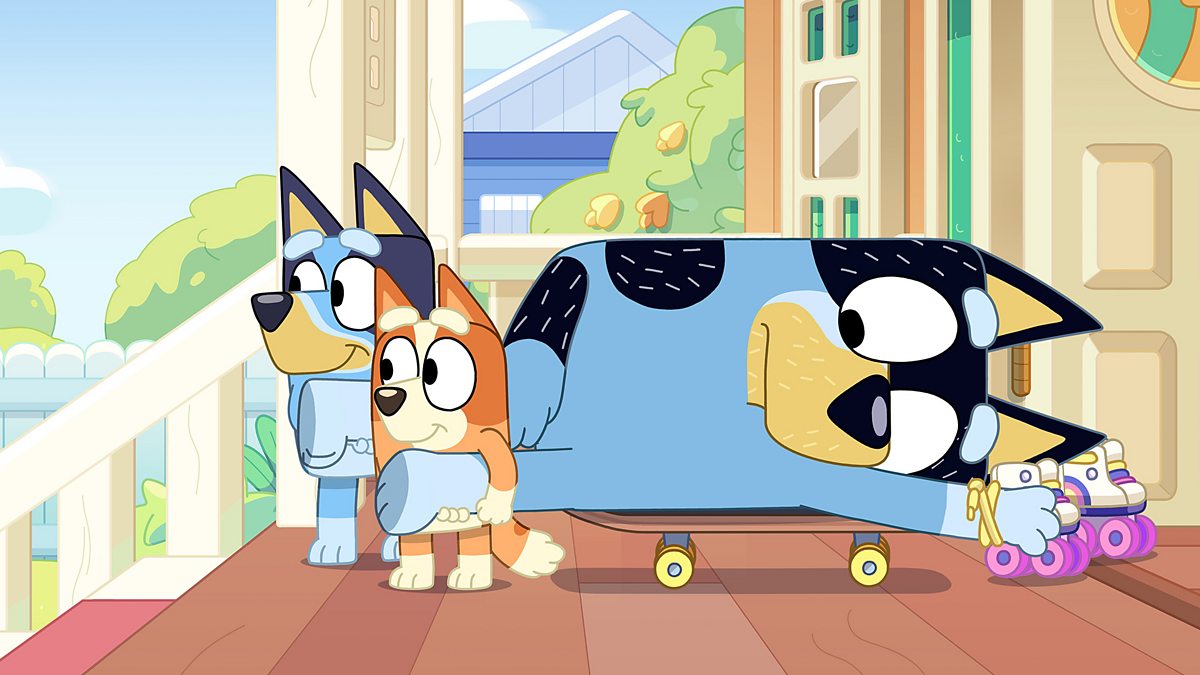 Bluey - Series 3: 25. Ragdoll - BBC iPlayer