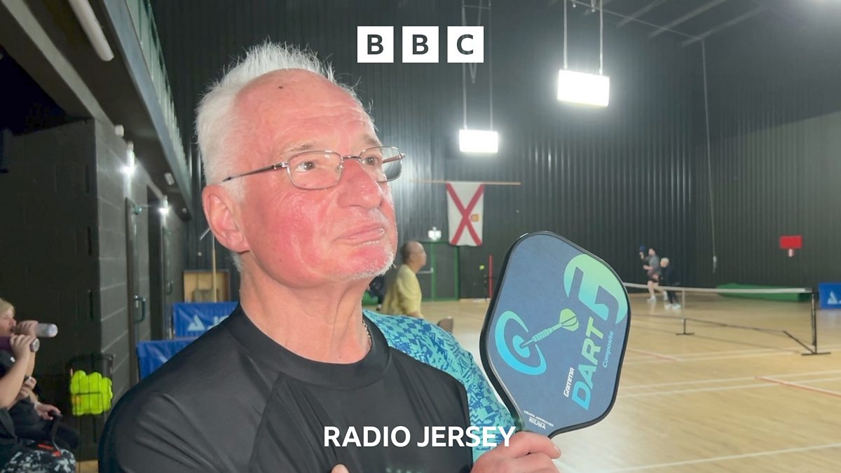 BBC Radio Jersey Channel Islands Sport, Meet Jersey's 72yearold