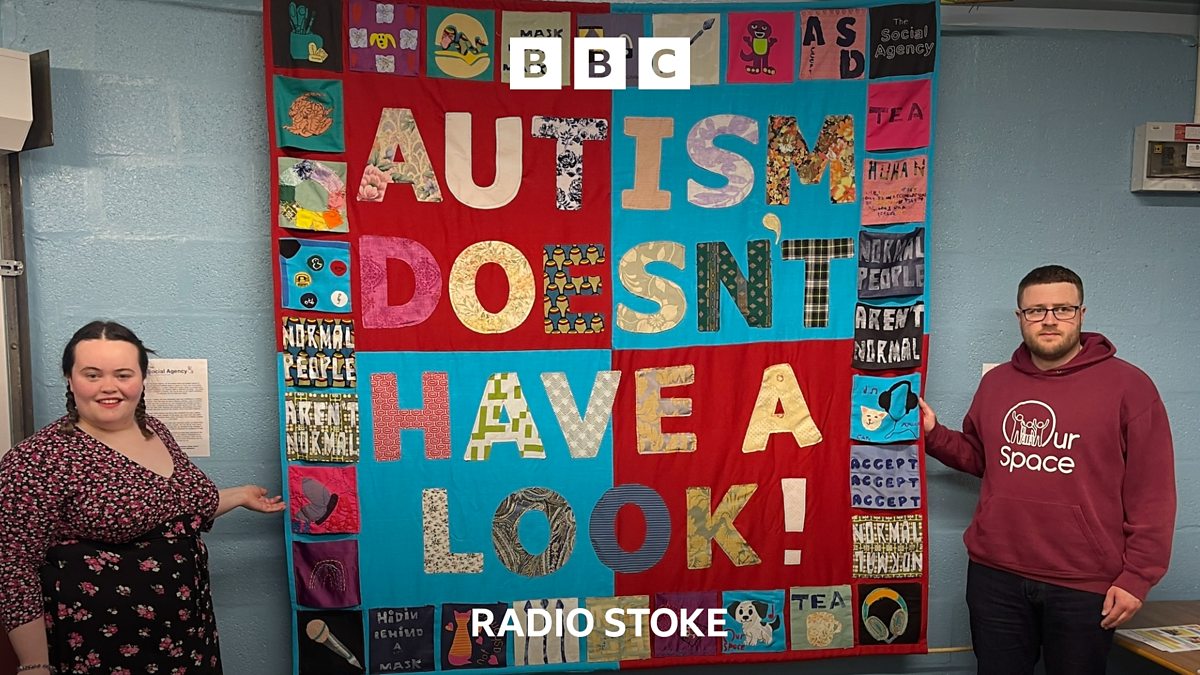 BBC Radio Stoke BBC Radio Stoke, Unique art installation lands in