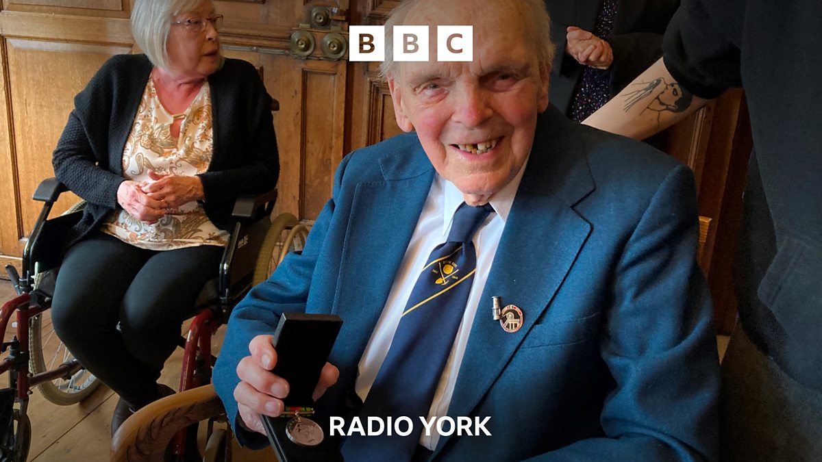 BBC Radio York - BBC Radio York, York veteran awarded overdue medal for WW2  service