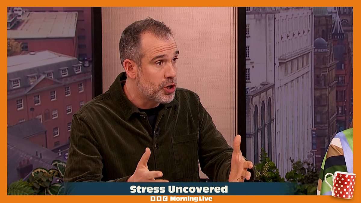 BBC One - Morning Live, How to deal with stress