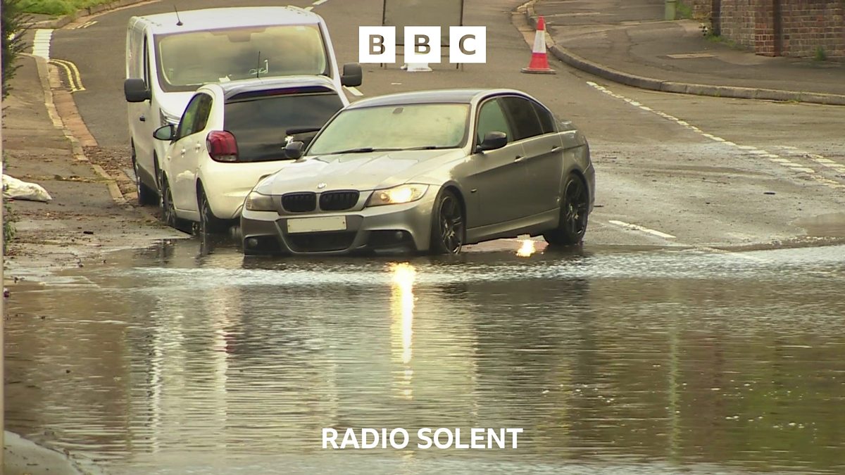 Bbc Radio Solent - Bbc Radio Solent, Where Is Flooded In Hampshire And 