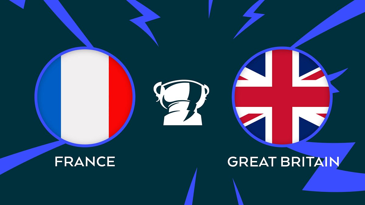 BBC Sport Billie Jean King Cup, 2024, France v Great Britain day two