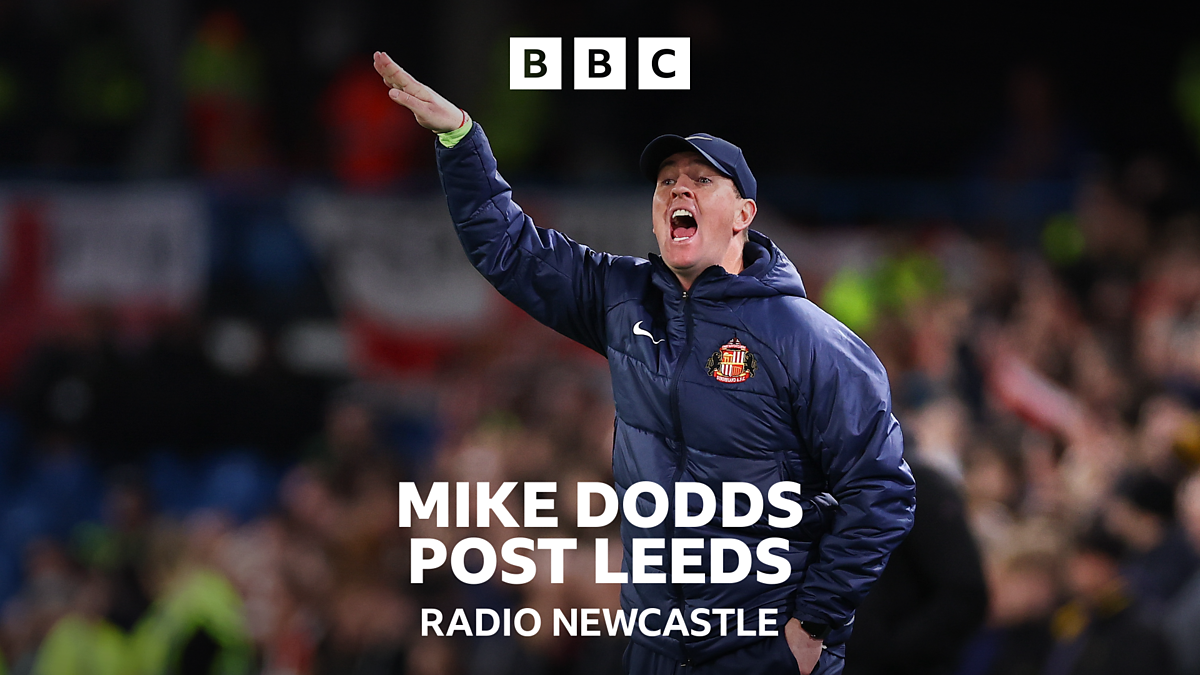 Bbc Radio Newcastle Total Sport North East Mike Dodds Post Match Reaction To Sunderlands 5292