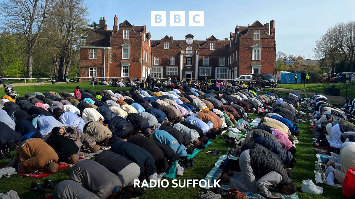 BBC Radio Suffolk - BBC Radio Suffolk, Celebrating Eid in Christchurch Park