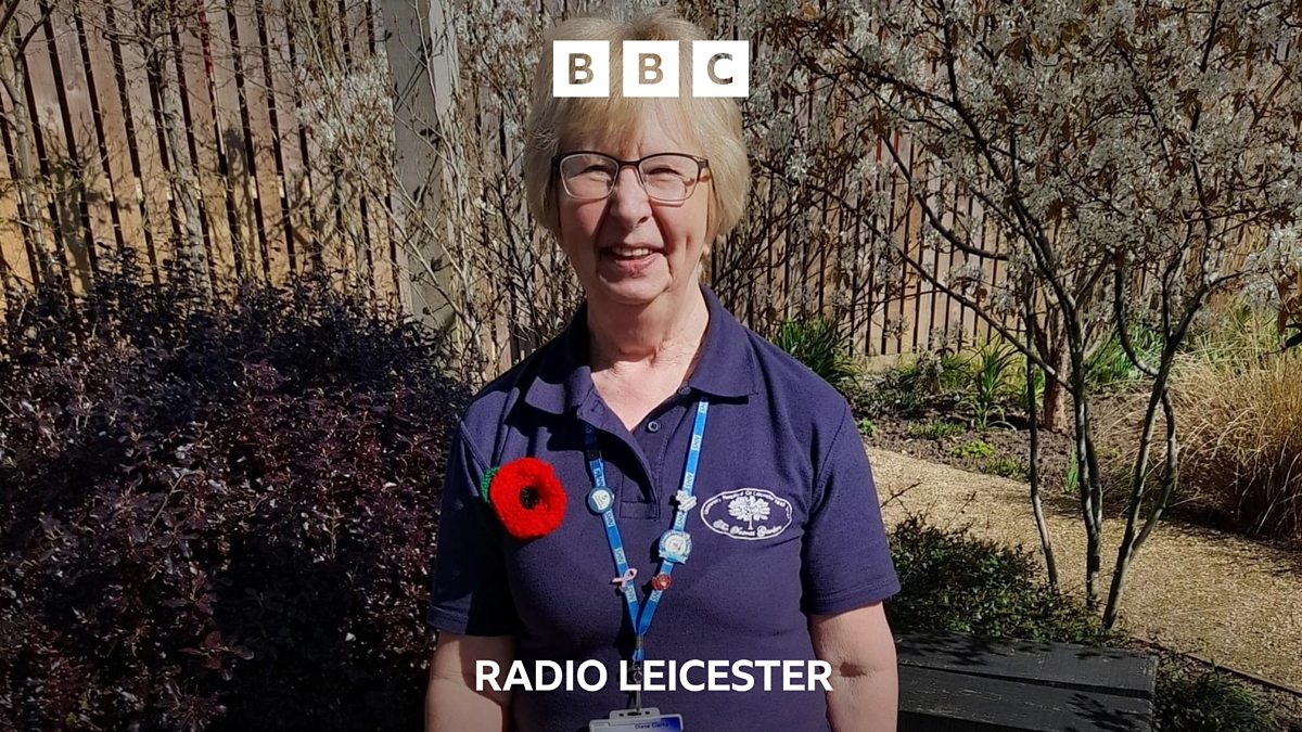 Bbc Radio Leicester - Leicester, Appeal For Knitted Poppies For 