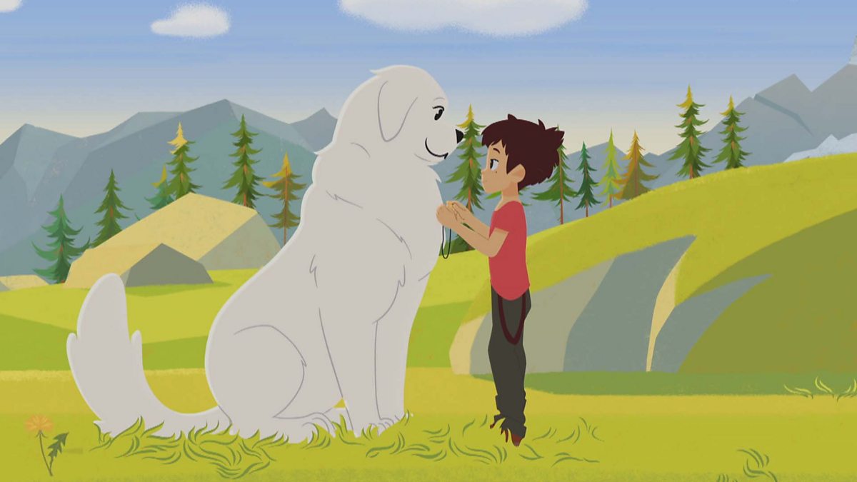 BBC ALBA Belle and Sebastian, Series 1, A’ Bheinn Neoshoillear