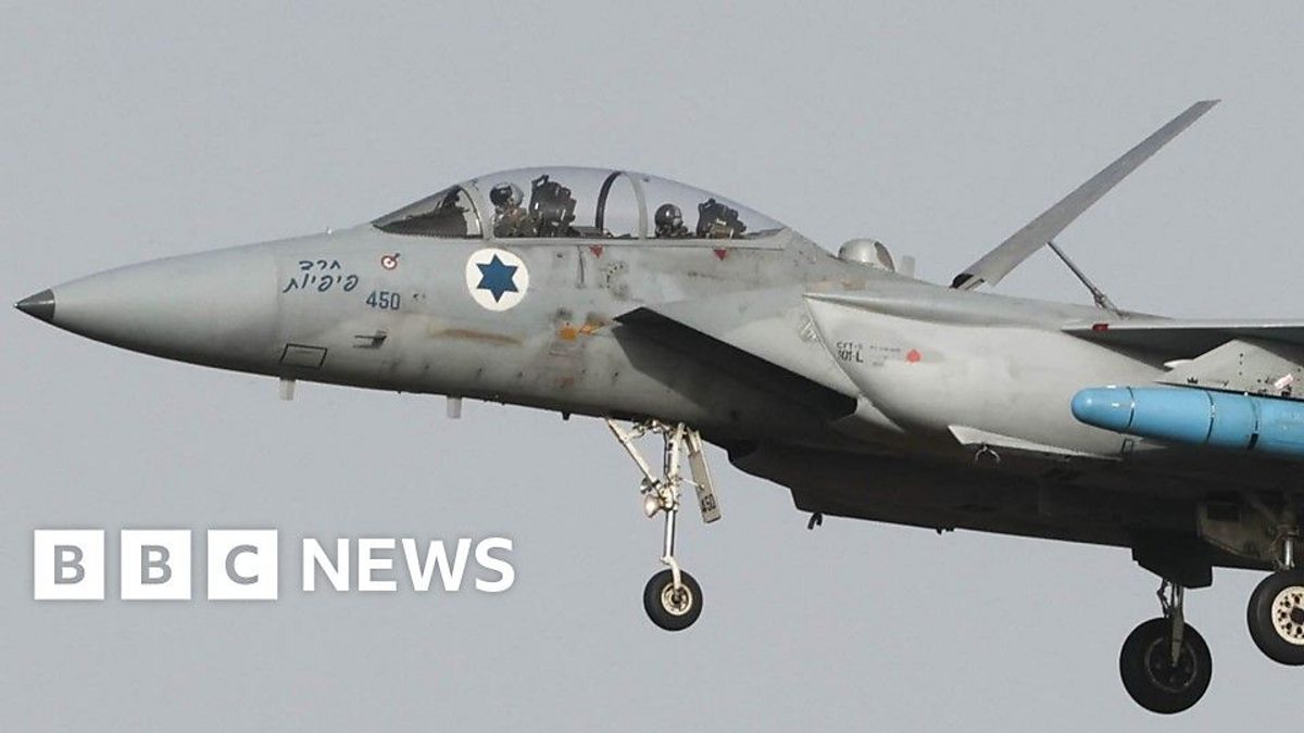 BBC News - Israel Vows Response to Iran Attack