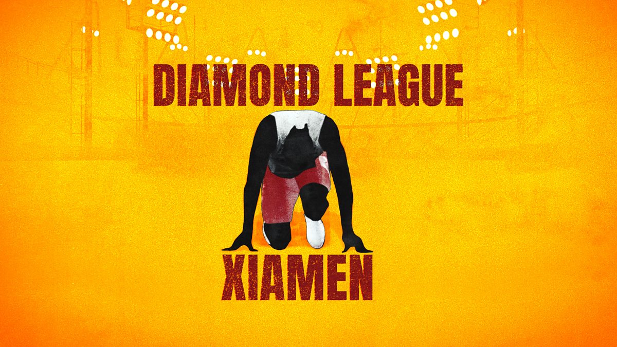 BBC Sport Athletics Diamond League, 2024, Xiamen