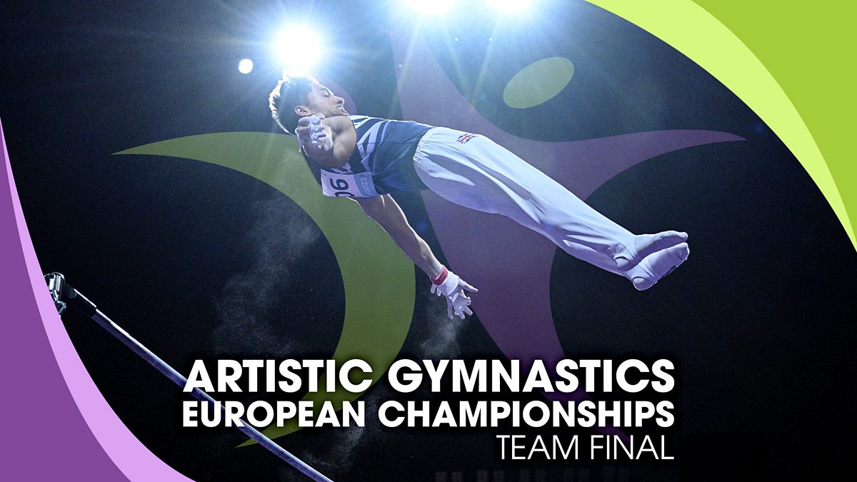 BBC Sport Gymnastics European Championships, 2024, Men’s Team Final