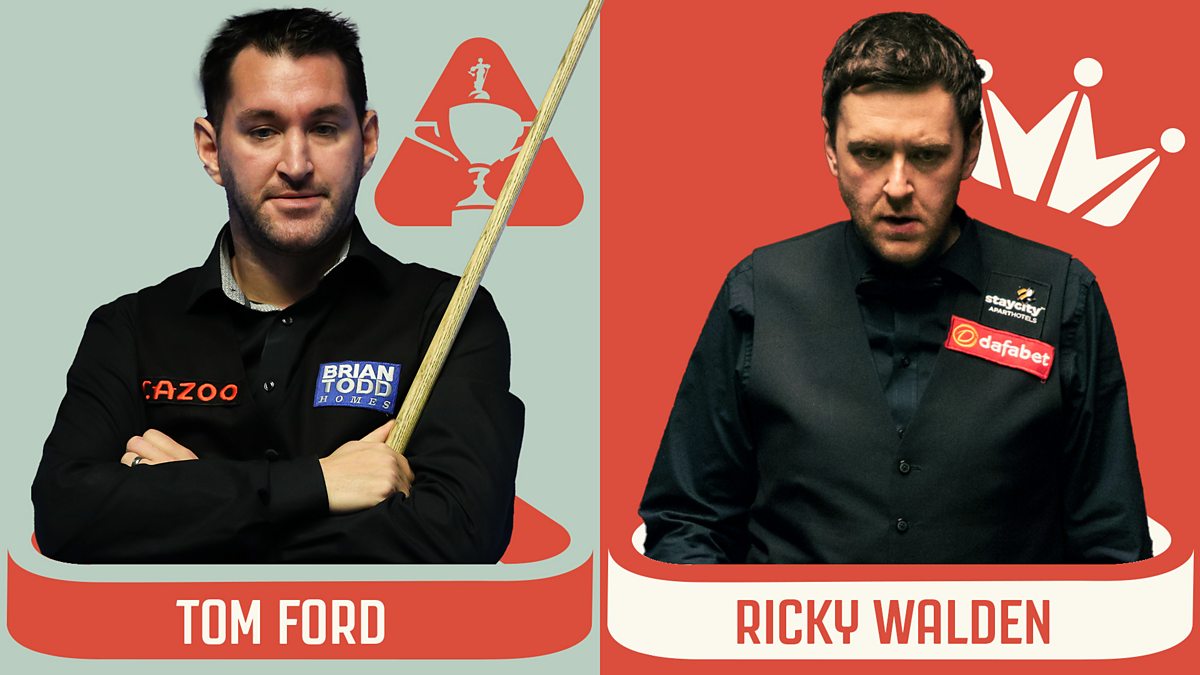 BBC iPlayer - Snooker: World Championship - 2024 Live: Tom Ford v Ricky ...