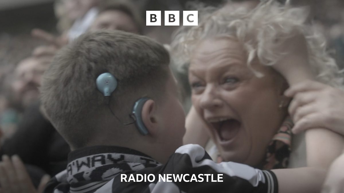 BBC Radio Newcastle - BBC Radio Newcastle, Deaf NUFC fan reacts to ...