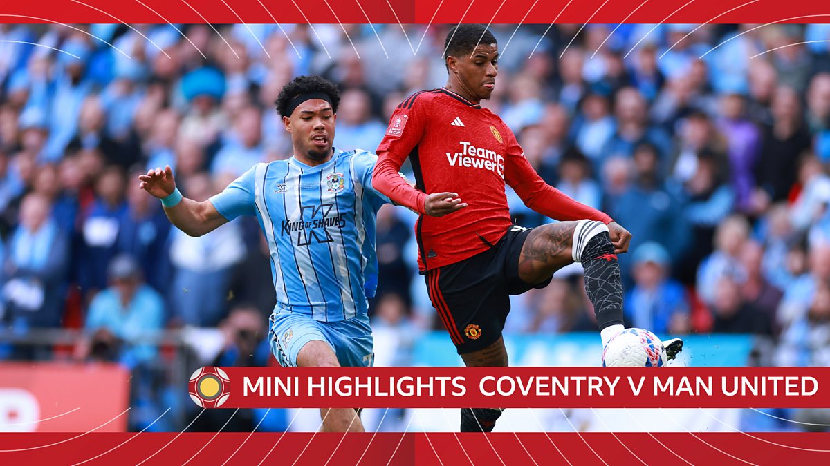 Diretta Semifinale FA Cup, Coventry-Manchester United: Dove
