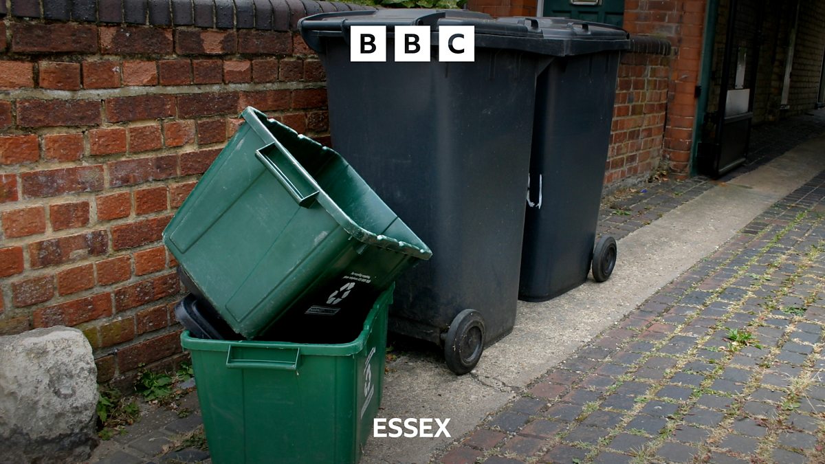 BBC Essex Ben Fryer, Southend weekly bin collections could end