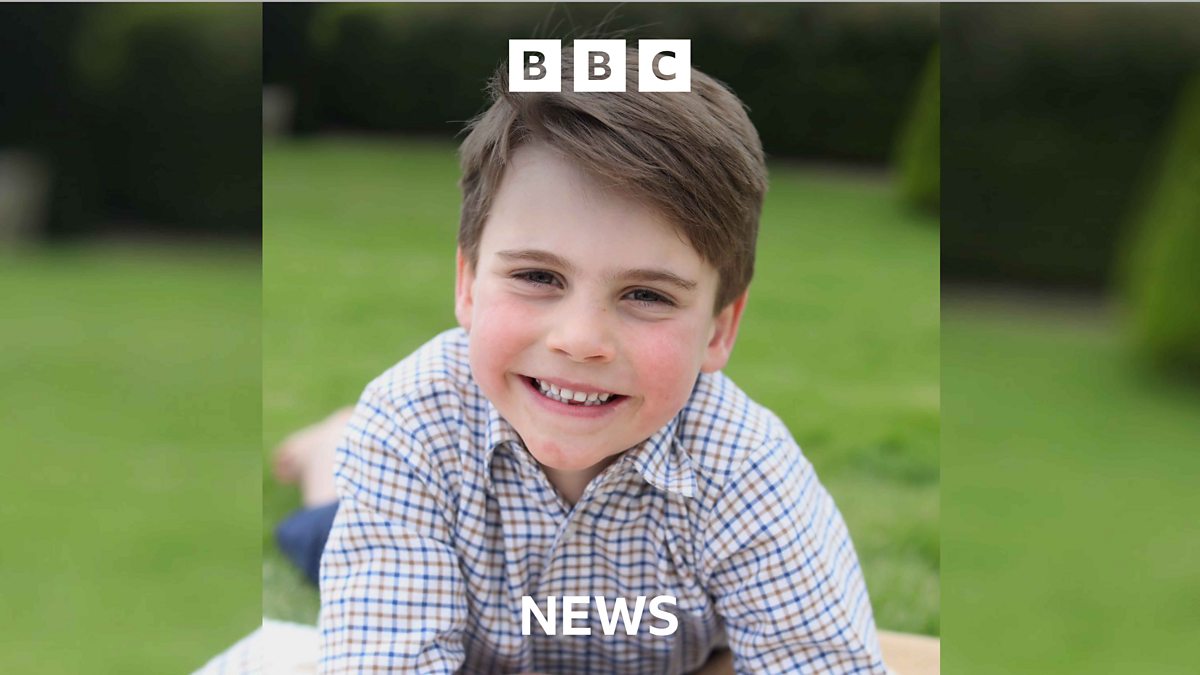 BBC News - Reporter Reads, What's behind the new Prince Louis photo?