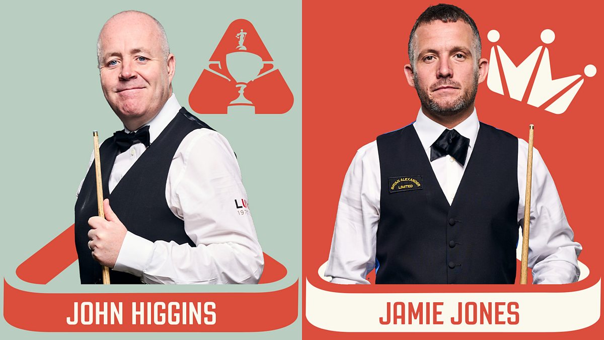 BBC iPlayer - Snooker: World Championship - 2024: John Higgins v Jamie ...