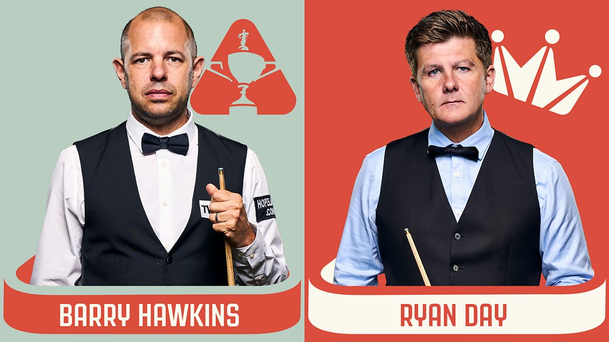 BBC Sport Snooker World Championship, 2024 Live, Barry Hawkins v