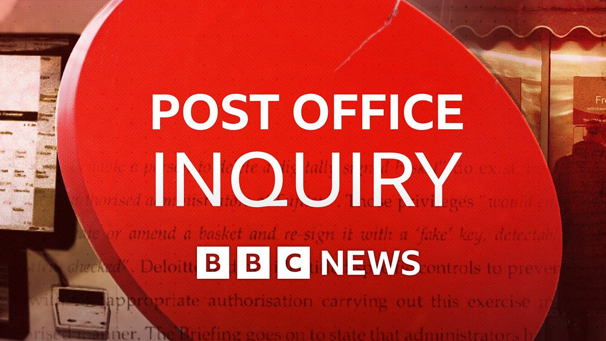 post office inquiry live today bbc news