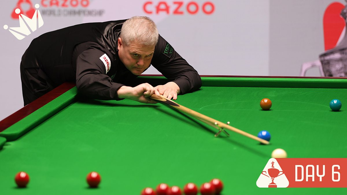 BBC Sport Snooker World Championship, 2024, Day 6