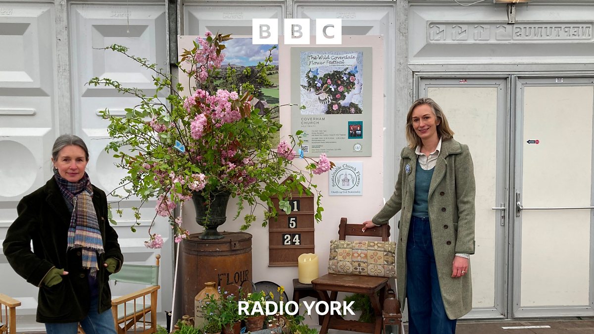 BBC Radio York BBC Radio York, The Harrogate Spring Flower Show