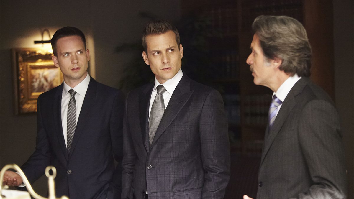 Suits - Series 3 : 5. Shadow Of A Doubt - BBC IPlayer