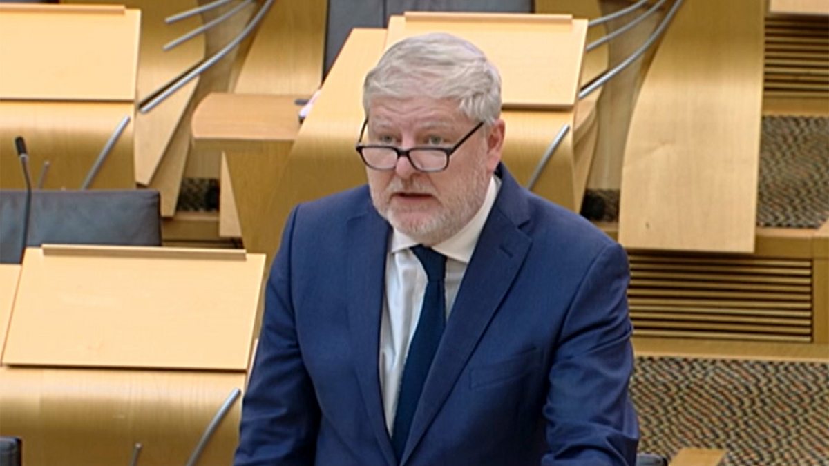 Scottish Parliament Constitution and Culture Questions BBC iPlayer