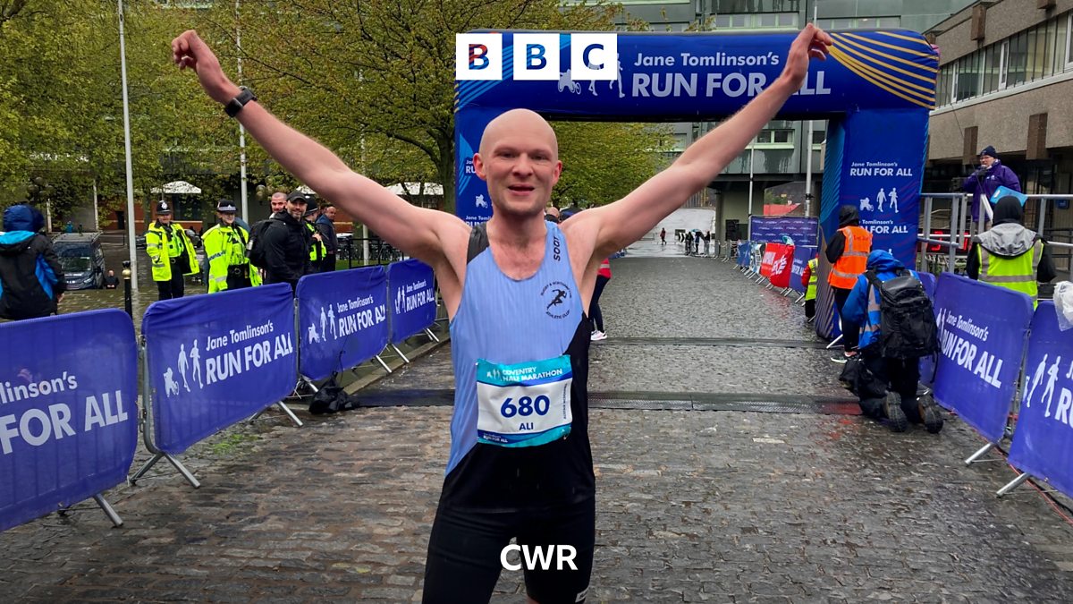 BBC CWR - BBC CWR, Coventry Half Marathon 2024 highlights