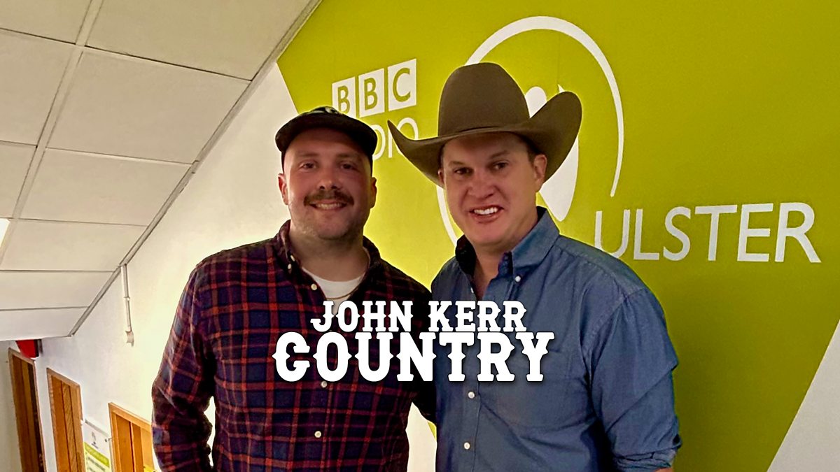 BBC Radio Ulster - John Kerr Country, That Jon Pardi Episode