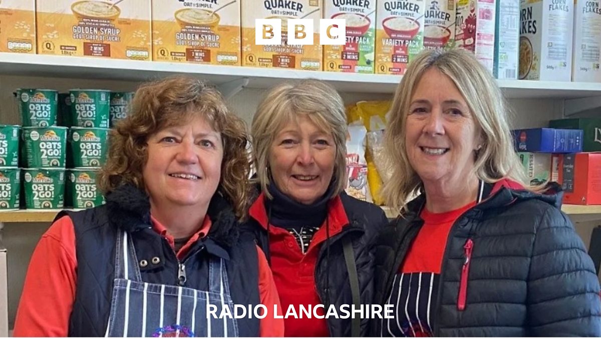 BBC Radio Lancashire - BBC Radio Lancashire, St. Anne's community cafe ...