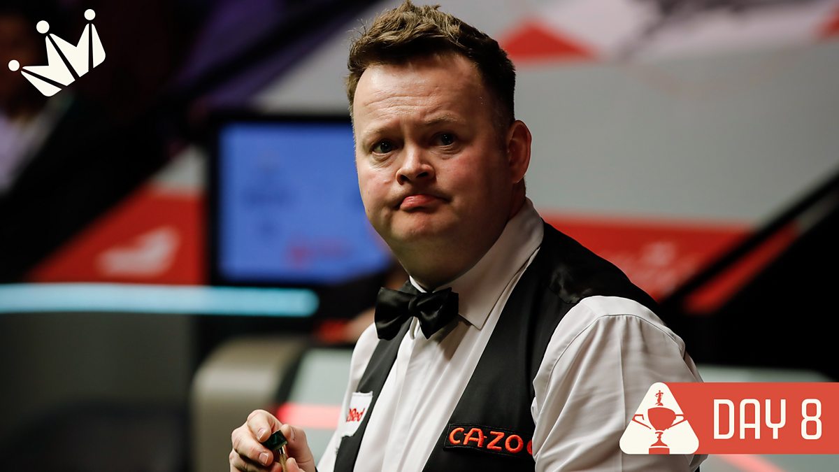 BBC iPlayer Snooker World Championship 2024 Day 8