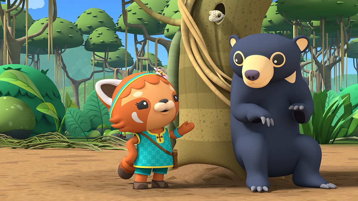 Octonauts: Above & Beyond - Series 2: 1. Snag Hotel - BBC iPlayer