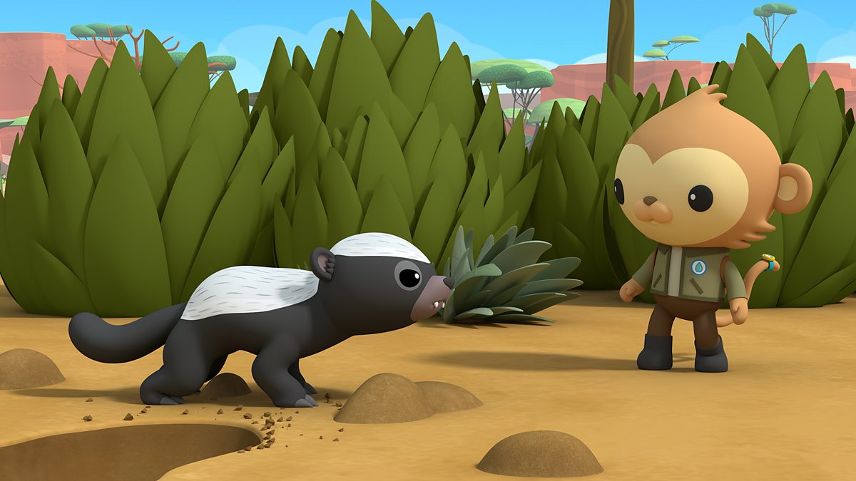 Octonauts: Above & Beyond - Series 2: 3. Honey Badger - BBC IPlayer