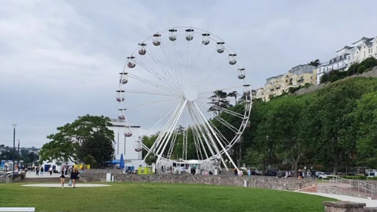 BBC Radio Devon - John Acres, The future for Torquay Big Wheel