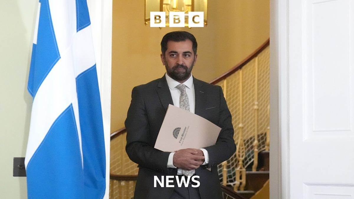 BBC - Search Begins For New First Minister Of Scotland