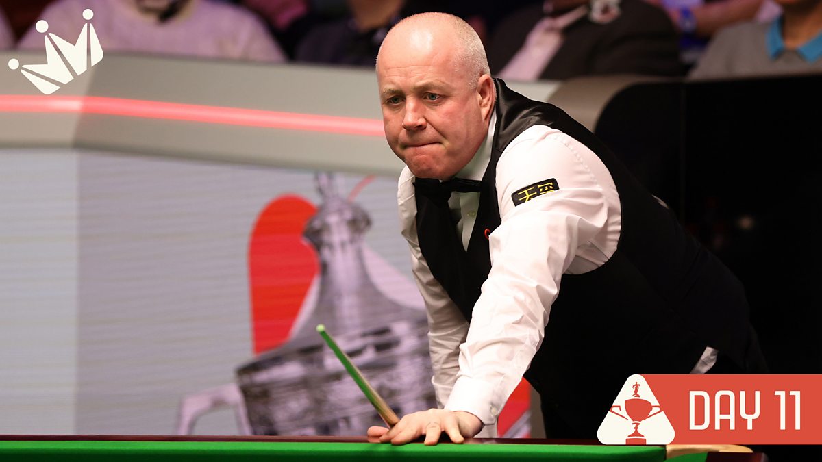 snooker world championship 2024 bbc iplayer