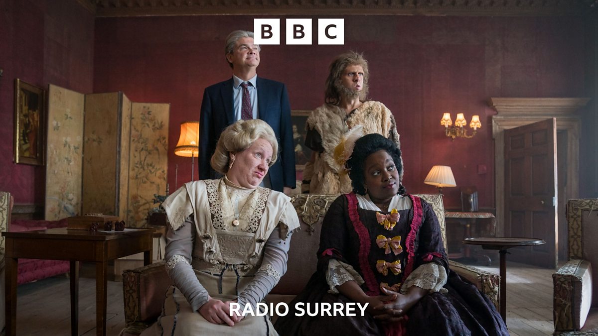 BBC Radio Surrey - BBC Radio Surrey, Where was Ghosts filmed in Surrey?