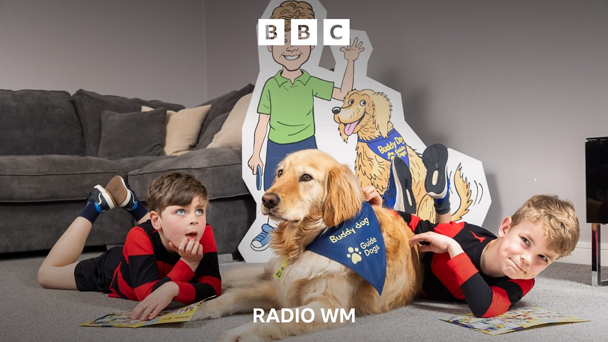 BBC Radio WM - BBC Radio WM, Birmingham Boy Makes The Beano