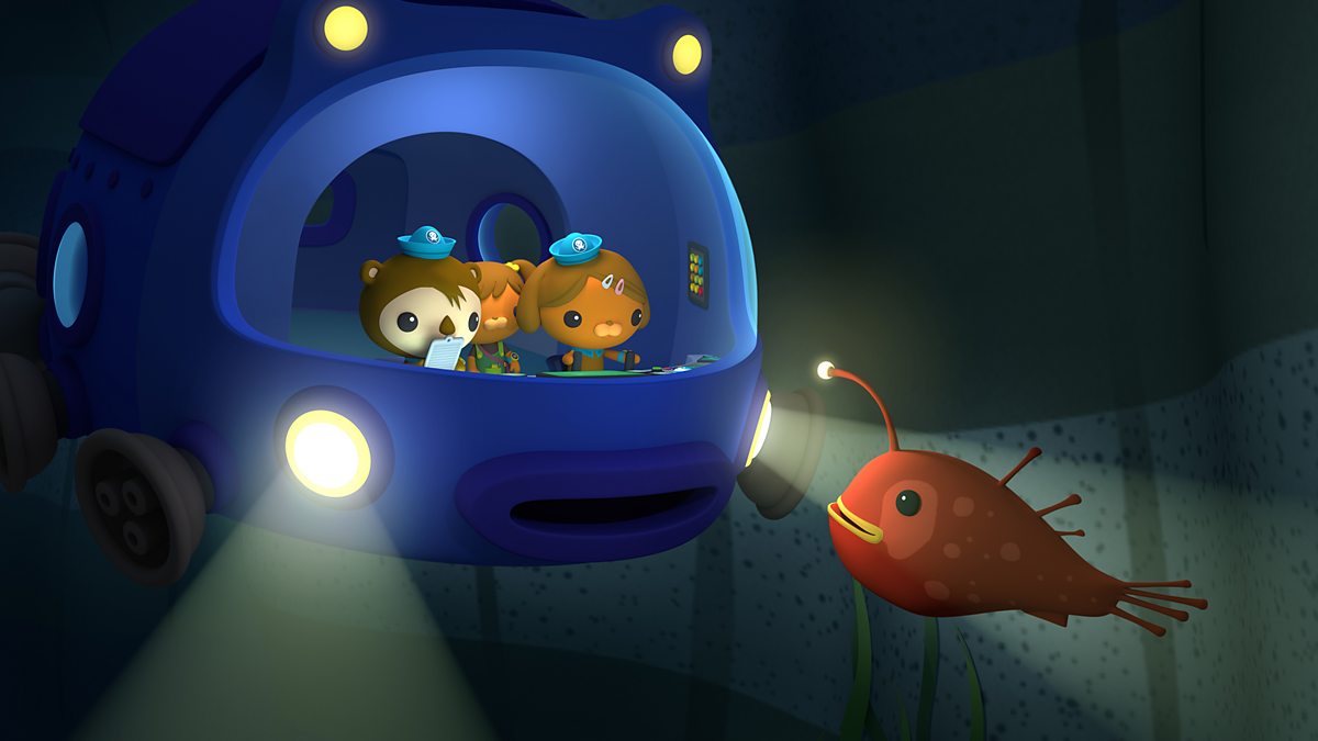 Octonauts: Above & Beyond - Series 2: 6. Mystery Of The Longfin Eels ...