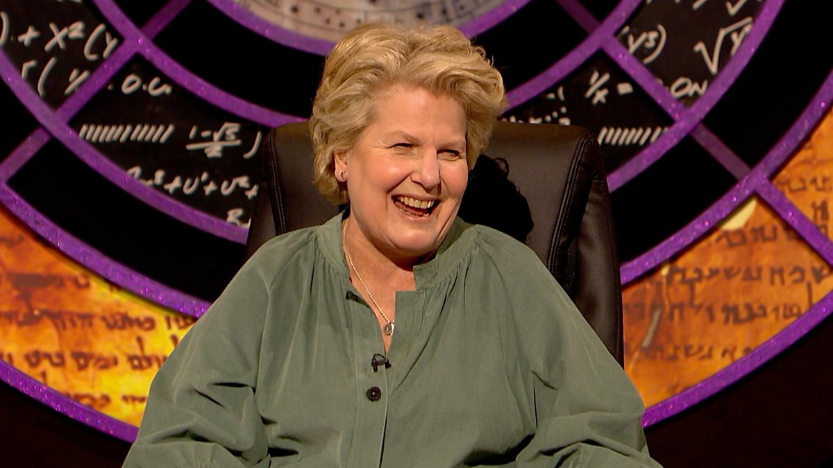 BBC Two QI, Series U, VG Part 1