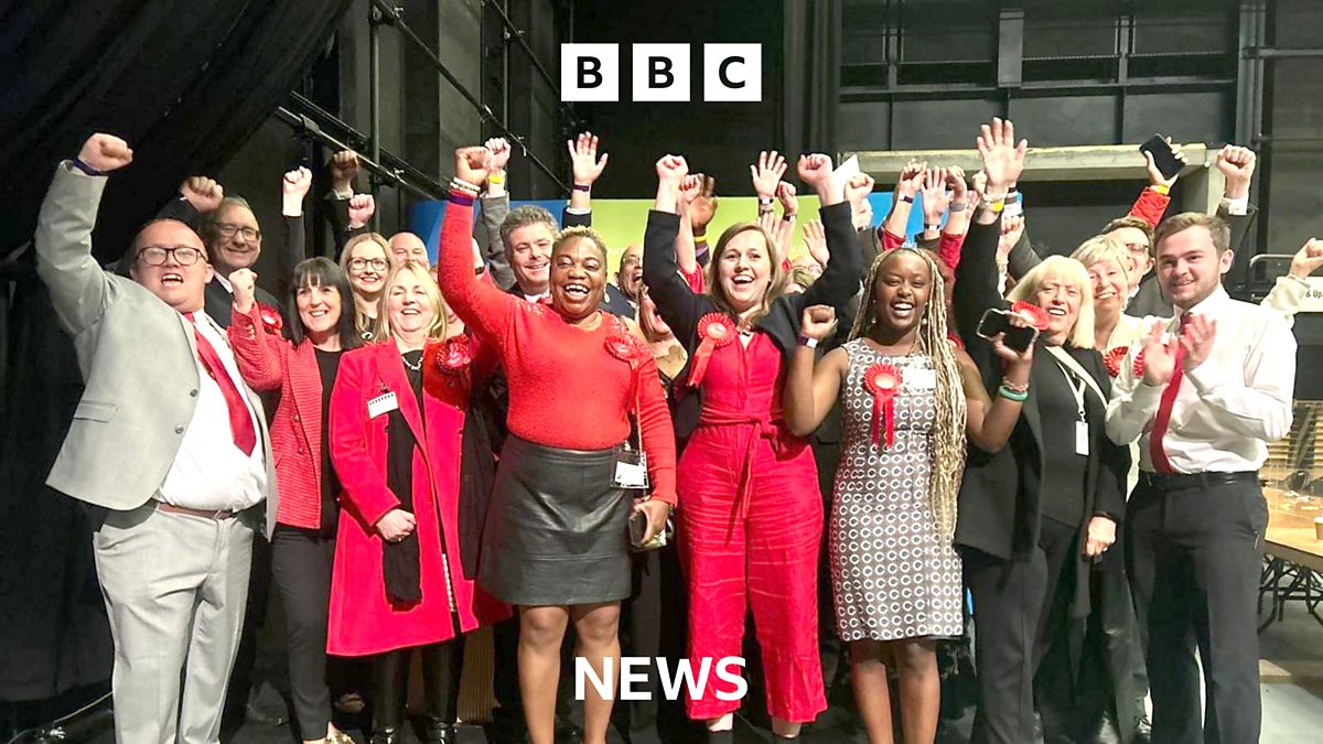 Bbc Labour Makes Local Gains Bleak Night For Tories 