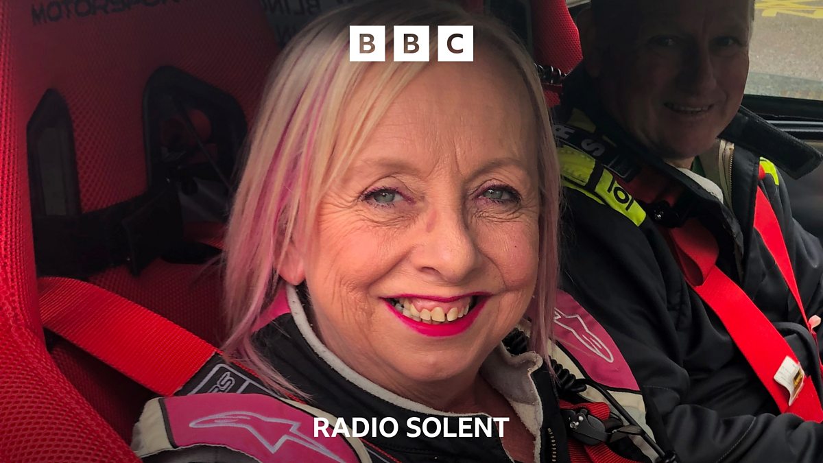 BBC Radio Solent - BBC Radio Solent, The rally driving Grandma from ...