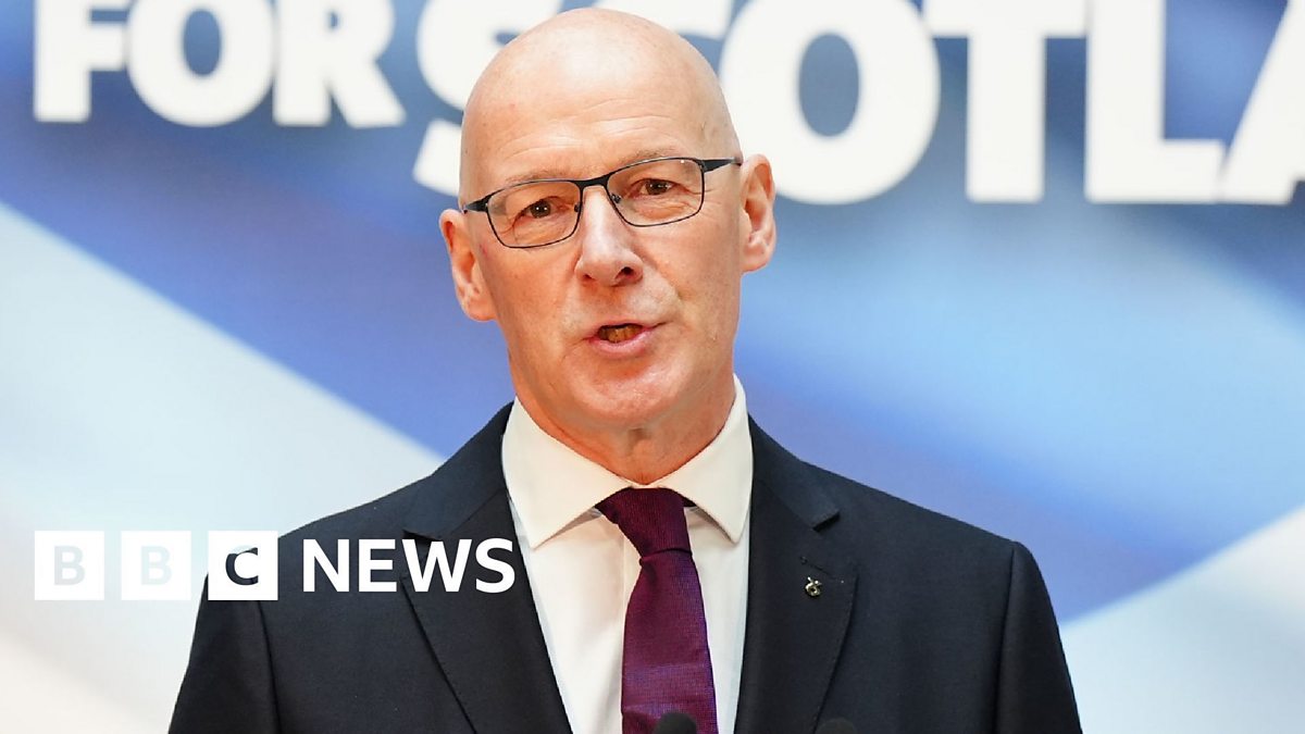 BBC News - John Swinney Elected as SNP Leader